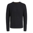 Jack & Jones Μαύρο Πουλόβερ C Neck - 12278916