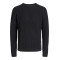 Jack & Jones Μαύρο Πουλόβερ C Neck - 12278916
