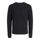 Jack & Jones Μαύρο Πουλόβερ C Neck - 12278916