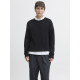 Jack & Jones Μαύρο Πουλόβερ C Neck - 12278916