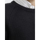 Jack & Jones Μαύρο Πουλόβερ C Neck - 12278916