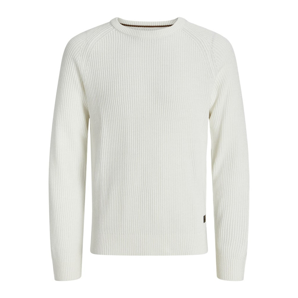 Jack & Jones Εκρού Πουλόβερ C Neck - 12278916