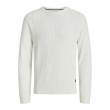 Jack & Jones Εκρού Πουλόβερ C Neck - 12278916