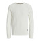 Jack & Jones Εκρού Πουλόβερ C Neck - 12278916