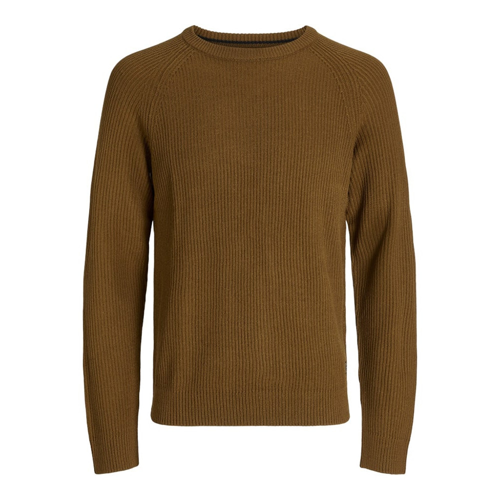 Jack & Jones Μπεζ Πουλόβερ C Neck - 12278916
