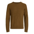 Jack & Jones Μπεζ Πουλόβερ C Neck - 12278916