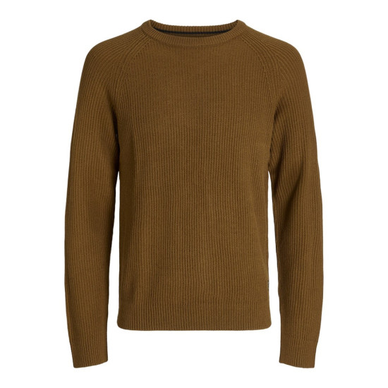 Jack & Jones Μπεζ Πουλόβερ C Neck - 12278916