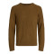 Jack & Jones Μπεζ Πουλόβερ C Neck - 12278916