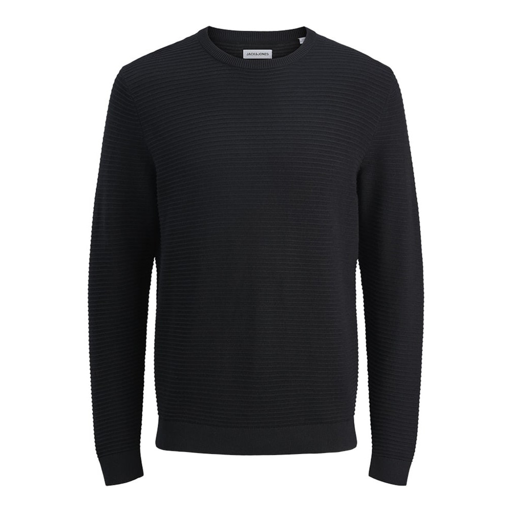 Jack & Jones Μαύρο Πουλόβερ C Neck - 12278962