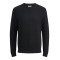 Jack & Jones Μαύρο Πουλόβερ C Neck - 12278962