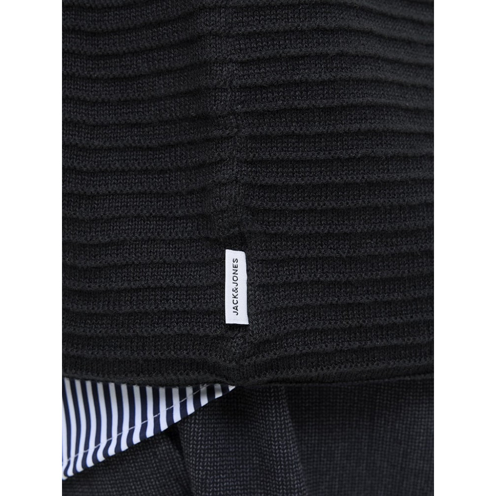 Jack & Jones Μαύρο Πουλόβερ C Neck - 12278962