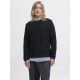 Jack & Jones Μαύρο Πουλόβερ C Neck - 12278962