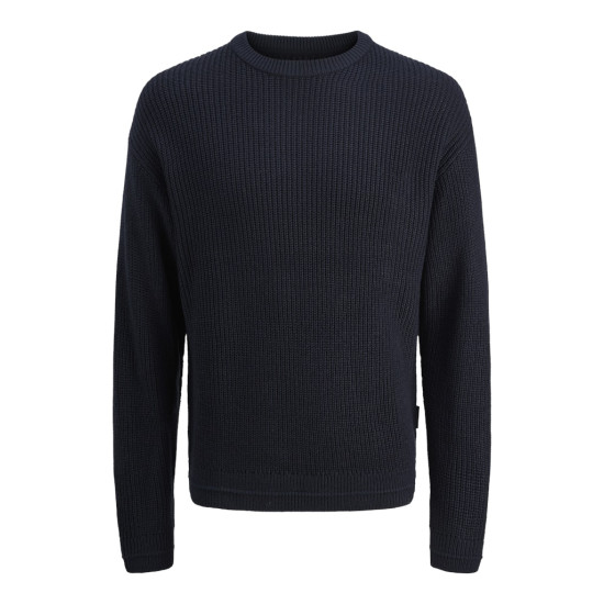 Jack & Jones Μπλε Πουλόβερ C Neck - 12278922