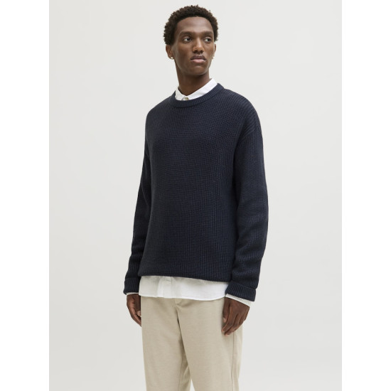 Jack & Jones Μπλε Πουλόβερ C Neck - 12278922