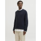 Jack & Jones Μπλε Πουλόβερ C Neck - 12278922