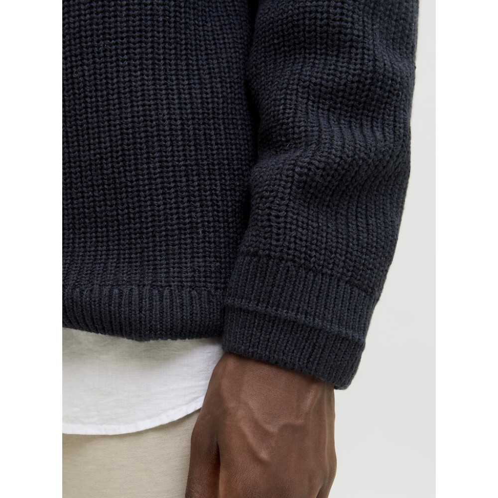Jack & Jones Μπλε Πουλόβερ C Neck - 12278922