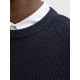 Jack & Jones Μπλε Πουλόβερ C Neck - 12278922