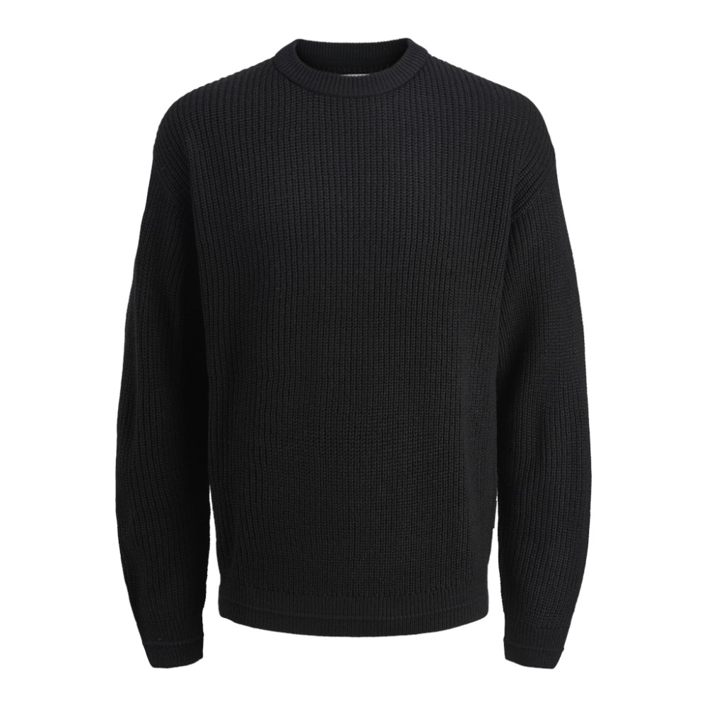 Jack & Jones Μαύρο Πουλόβερ C Neck - 12278922