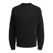 Jack & Jones Μαύρο Πουλόβερ C Neck - 12278922