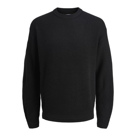 Jack & Jones Μαύρο Πουλόβερ C Neck - 12278922