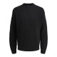 Jack & Jones Μαύρο Πουλόβερ C Neck - 12278922