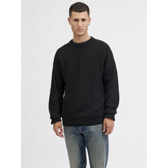 Jack & Jones Μαύρο Πουλόβερ C Neck - 12278922