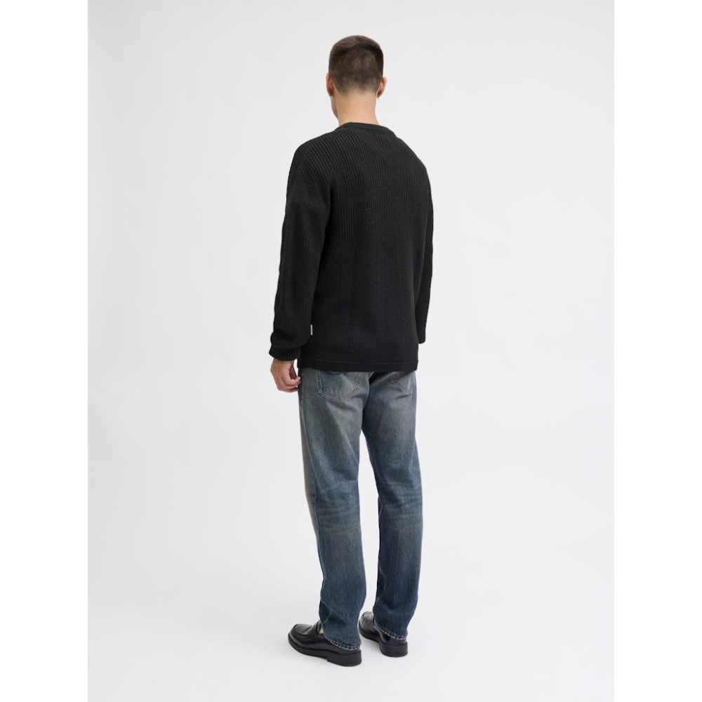 Jack & Jones Μαύρο Πουλόβερ C Neck - 12278922
