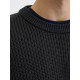 Jack & Jones Μαύρο Πουλόβερ C Neck - 12278922