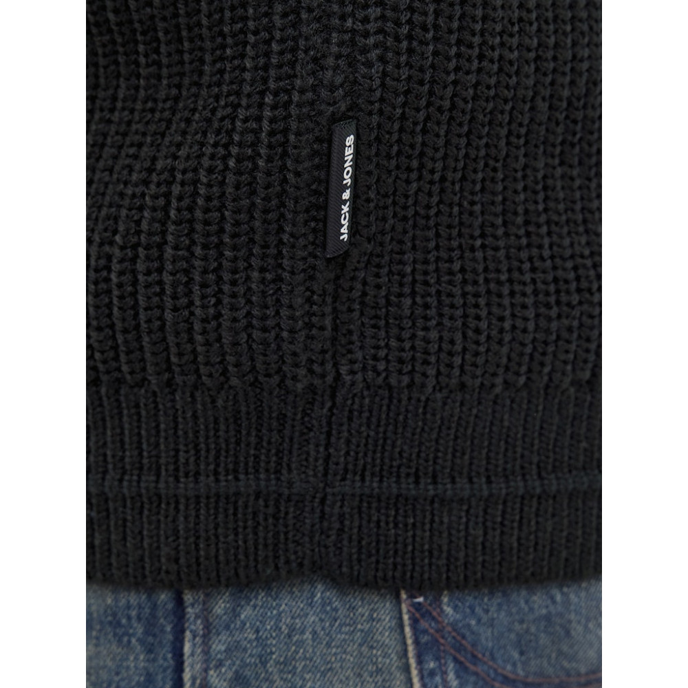 Jack & Jones Μαύρο Πουλόβερ C Neck - 12278922