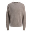 Jack & Jones Μπεζ Πουλόβερ C Neck - 12278922