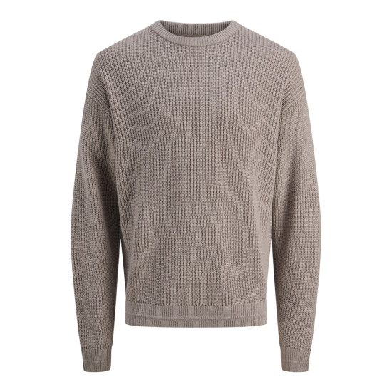 Jack & Jones Μπεζ Πουλόβερ C Neck - 12278922