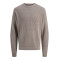 Jack & Jones Μπεζ Πουλόβερ C Neck - 12278922