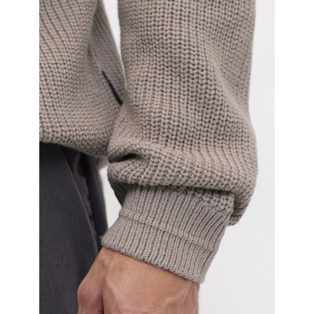 Jack & Jones Μπεζ Πουλόβερ C Neck - 12278922