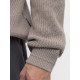 Jack & Jones Μπεζ Πουλόβερ C Neck - 12278922