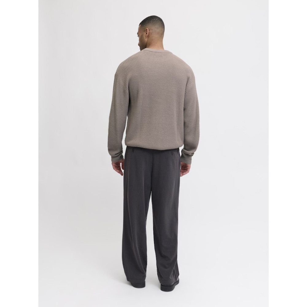 Jack & Jones Μπεζ Πουλόβερ C Neck - 12278922