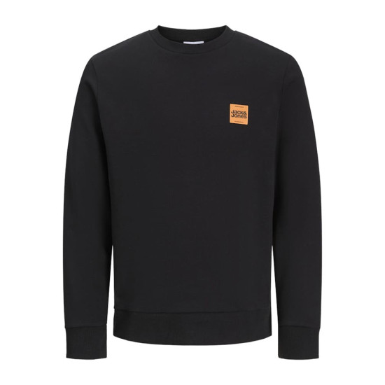 Jack & Jones Μαύρο Φούτερ C Neck - 12279256