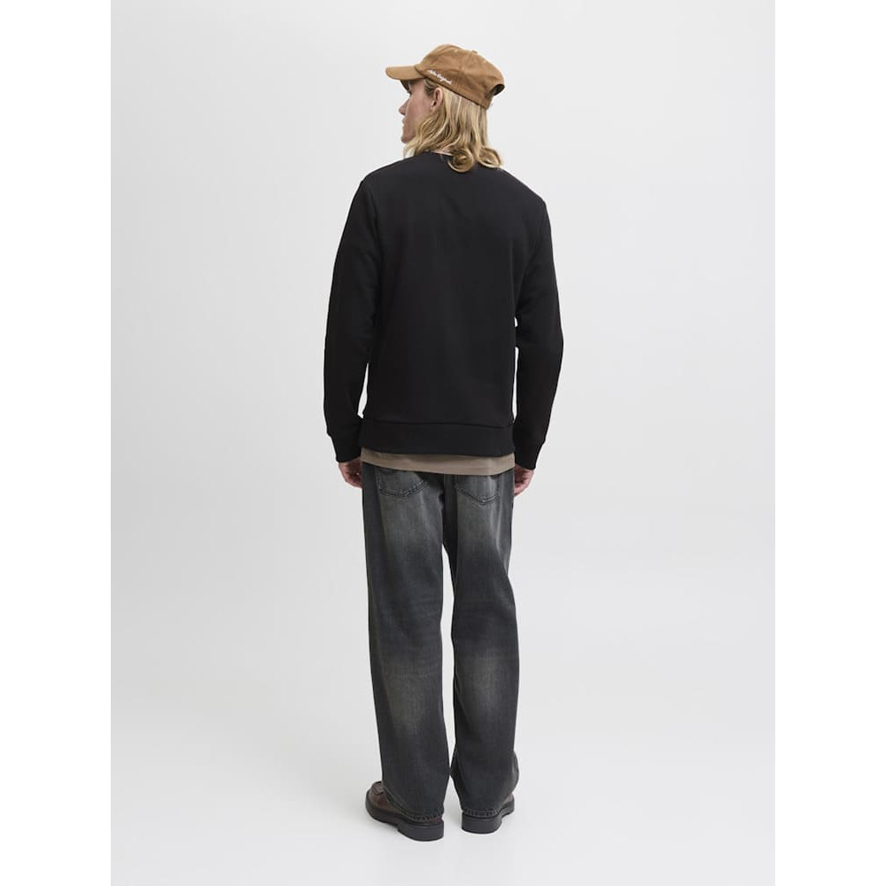 Jack & Jones Μαύρο Φούτερ C Neck - 12279256