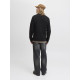 Jack & Jones Μαύρο Φούτερ C Neck - 12279256