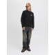 Jack & Jones Μαύρο Φούτερ C Neck - 12279256