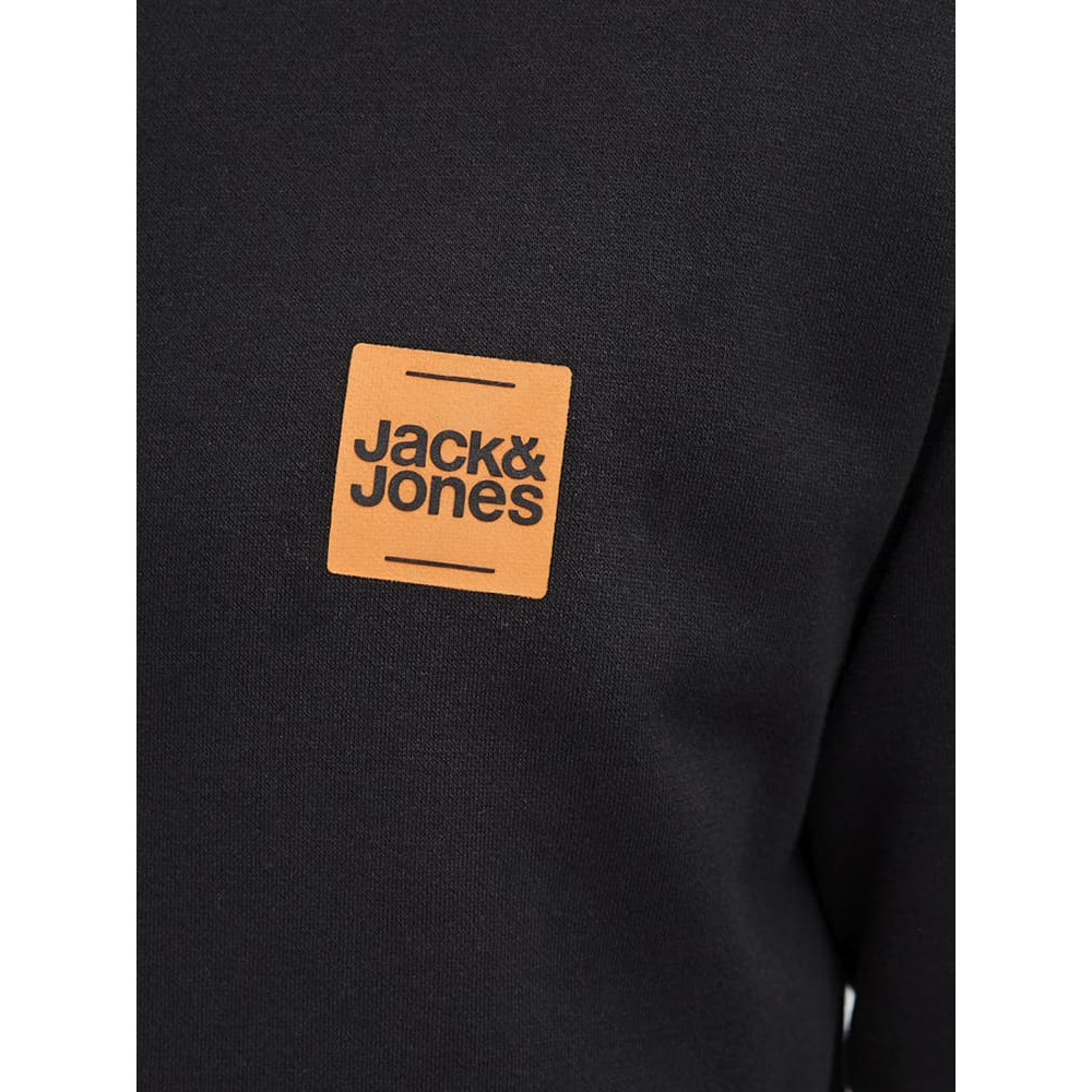 Jack & Jones Μαύρο Φούτερ C Neck - 12279256