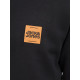 Jack & Jones Μαύρο Φούτερ C Neck - 12279256
