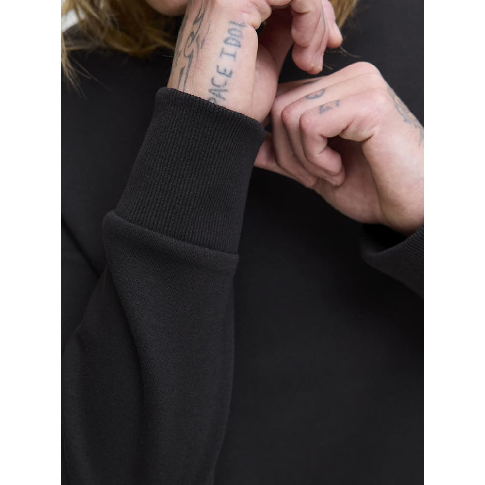 Jack & Jones Μαύρο Φούτερ C Neck - 12279256