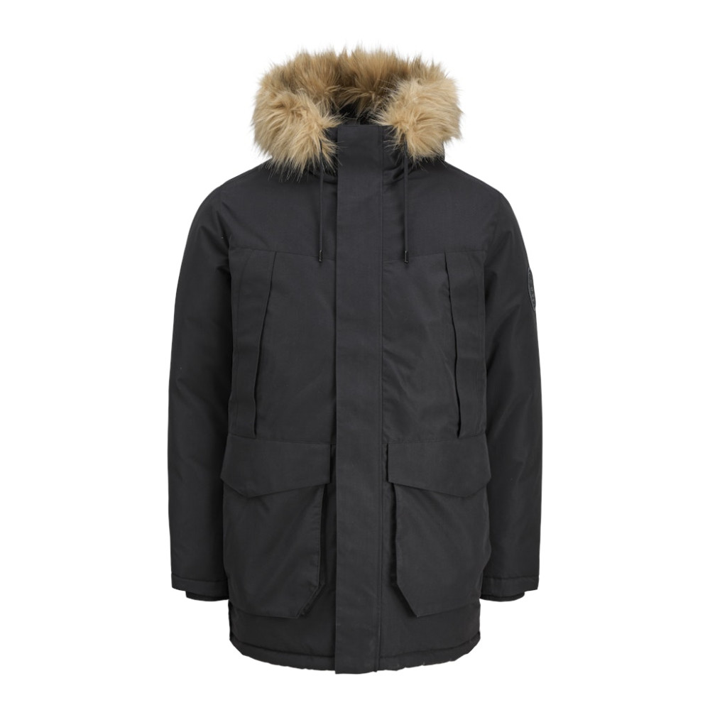 Jack & Jones Μαύρο Parka - 12279267