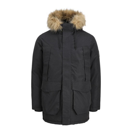 Jack & Jones Μαύρο Parka - 12279267