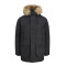 Jack & Jones Μαύρο Parka - 12279267