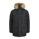 Jack & Jones Μαύρο Parka - 12279267
