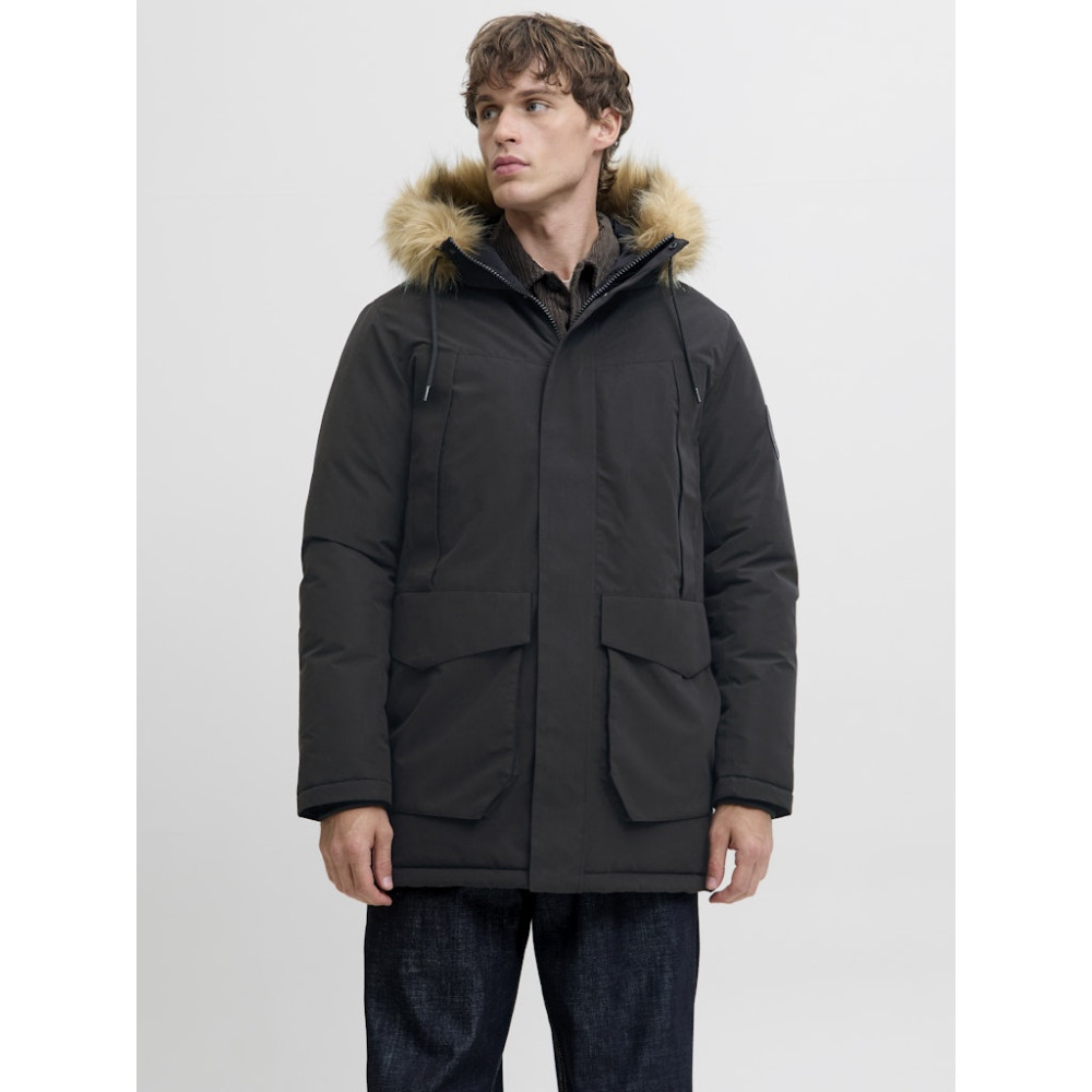 Jack & Jones Μαύρο Parka - 12279267