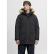 Jack & Jones Μαύρο Parka - 12279267