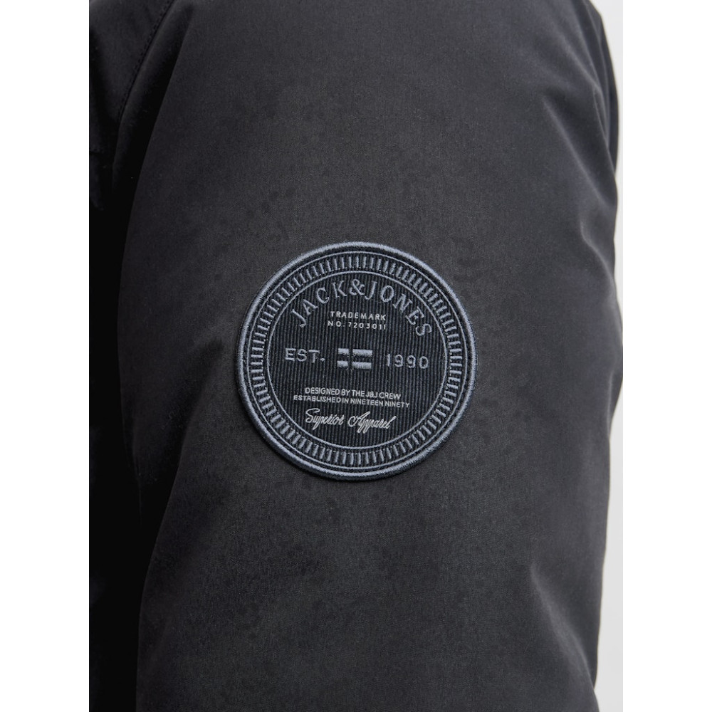 Jack & Jones Μαύρο Parka - 12279267
