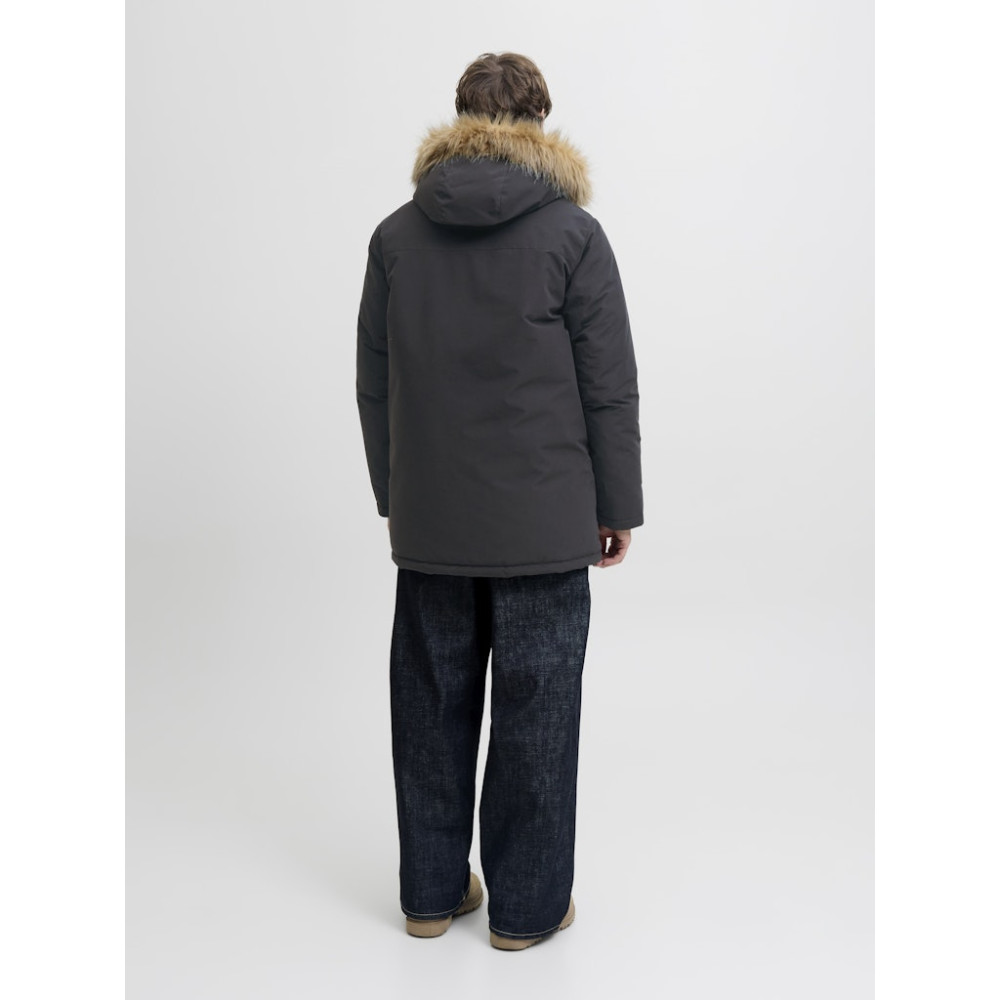 Jack & Jones Μαύρο Parka - 12279267